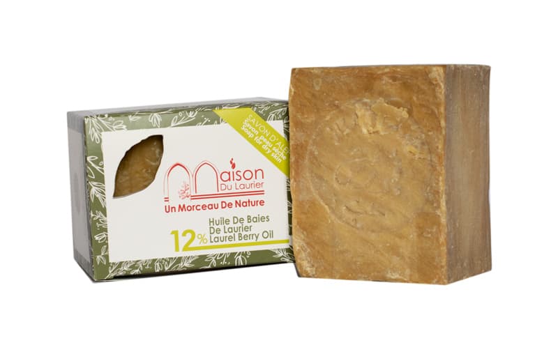 Alepo muilas 200g, 12% lauro aliejus