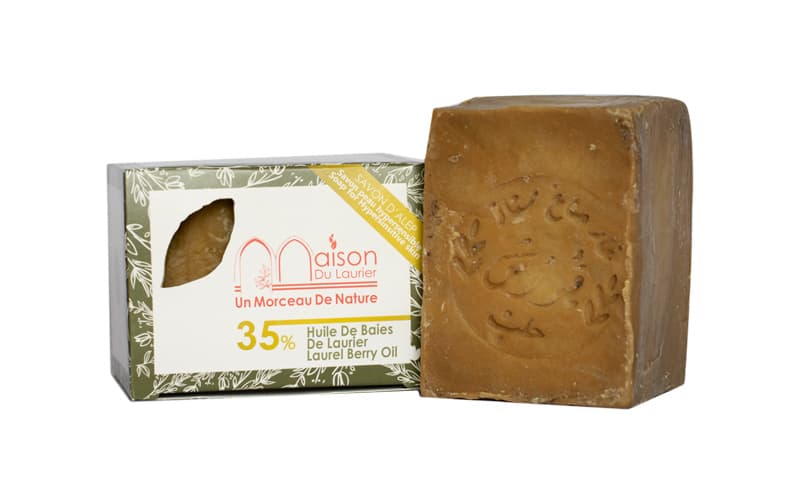 Alepo muilas 200g, 35% lauro aliejus