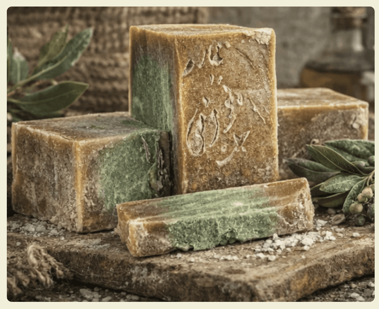 Aleppo soap