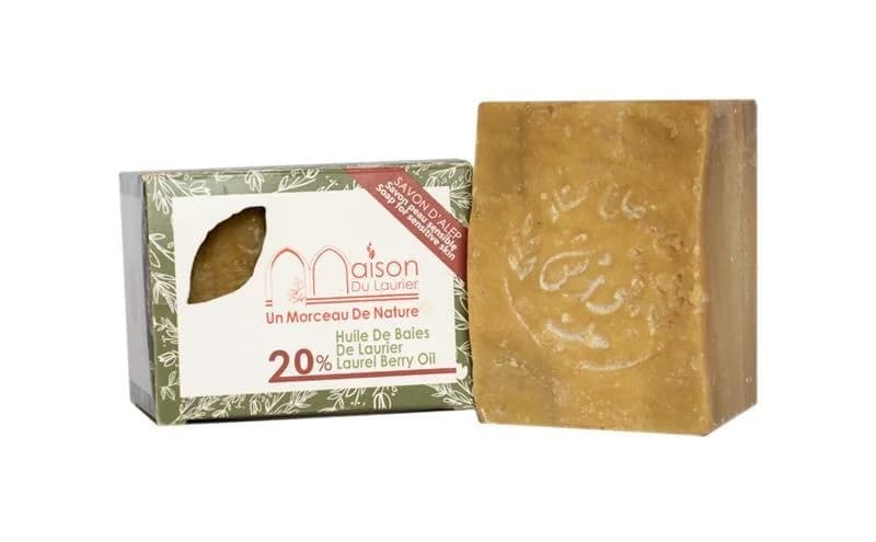 Alepo muilas 200g, 20% lauro aliejus
