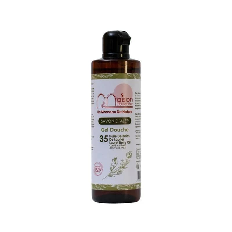 Alepo dušo želė 250ml — 35% lauro aliejus